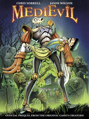 cover image of MediEvil